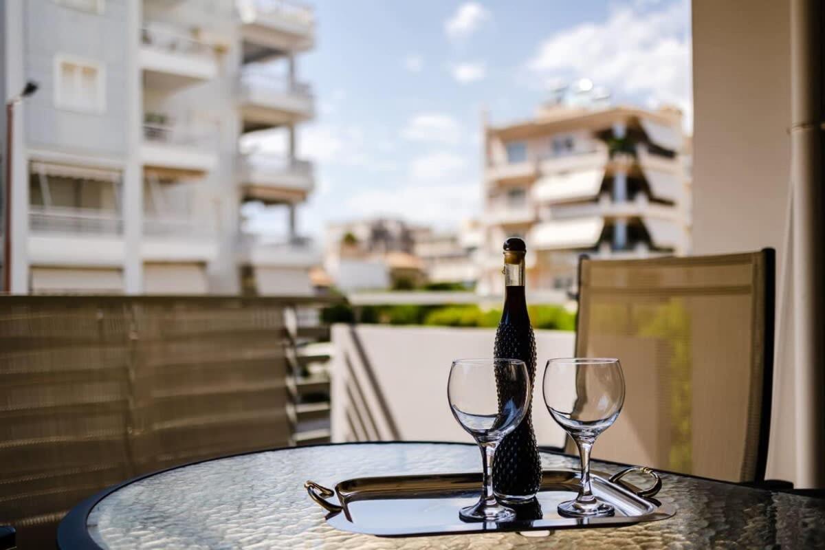 Kalamata'S Spacious Getaway-Taygetos Amazing View Bagian luar foto