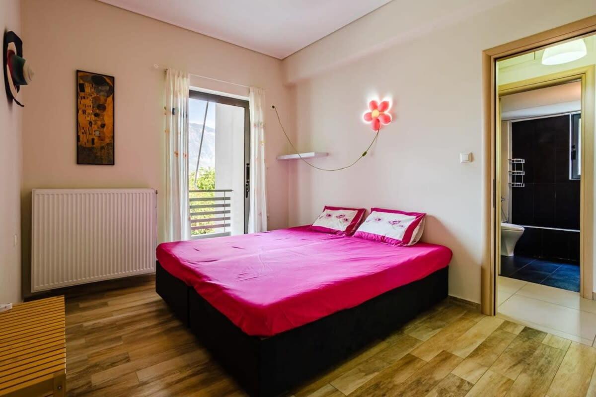 Kalamata'S Spacious Getaway-Taygetos Amazing View Bagian luar foto