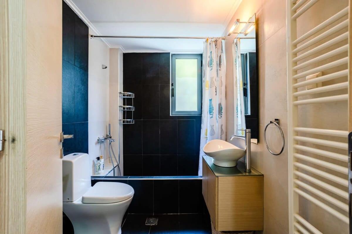 Kalamata'S Spacious Getaway-Taygetos Amazing View Bagian luar foto