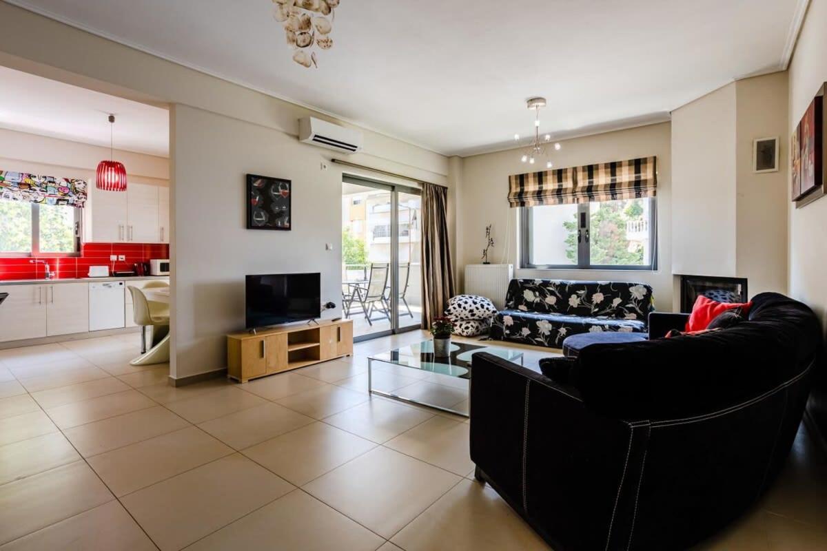 Kalamata'S Spacious Getaway-Taygetos Amazing View Bagian luar foto