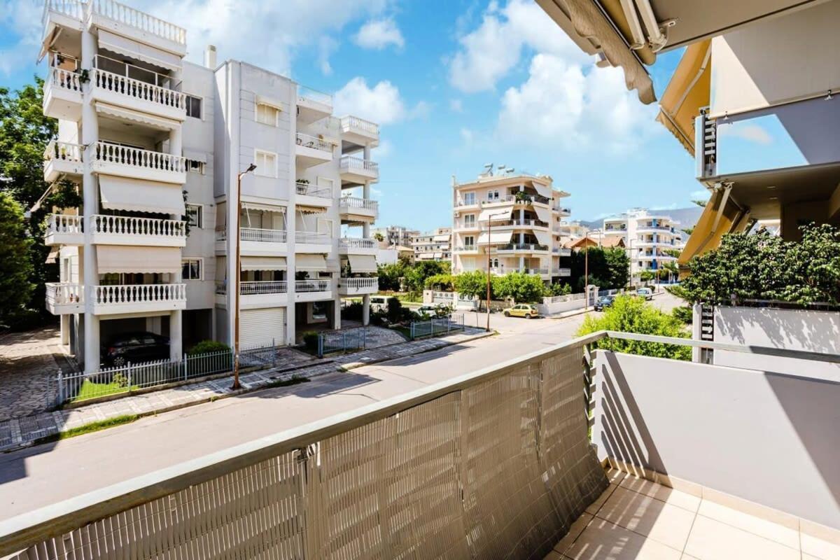 Kalamata'S Spacious Getaway-Taygetos Amazing View Bagian luar foto